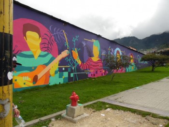 Somos Belén de UMS Street Art