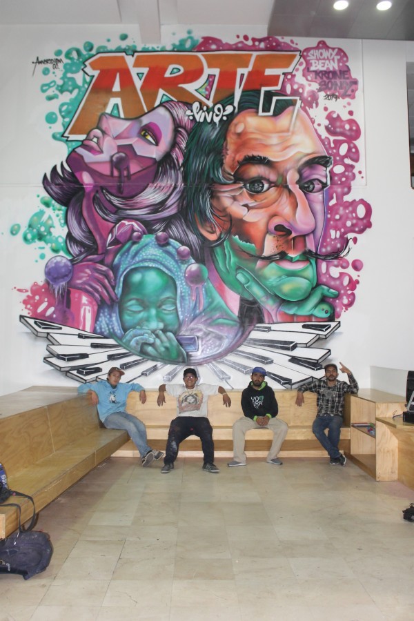 Arte Vivo, Bogotá 2019 de Ameridiem Co