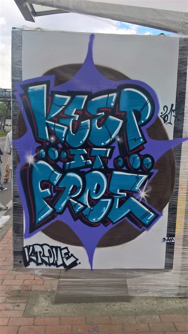 Keep It Free - Jaime Coronado