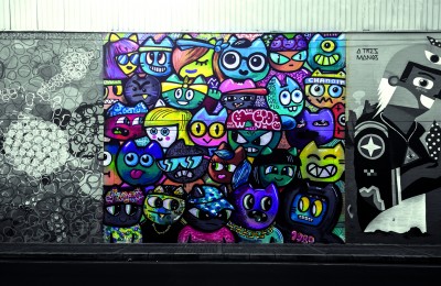 Intervención Puente Aranda - Chanoir (Colombia)