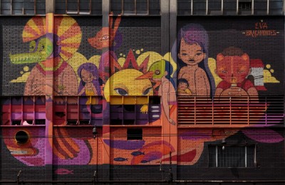 Arca de Eva Bracamontes