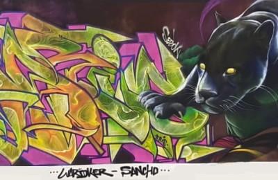 Estilo salvaje de Reinventando espacios