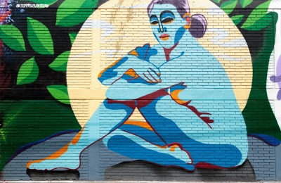 Mujer Sedente de Yeffry