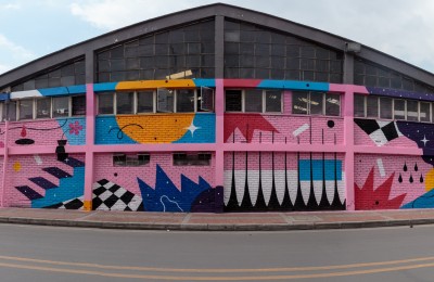 El color es un poder de Sara Hoyos