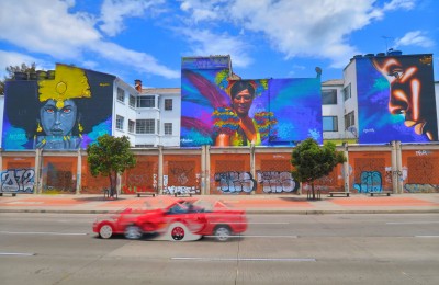 Tejiendo Lazos A Través Del Arte Urbano de Altoaerosolcriu