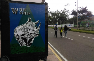 Sin Vía de Extinción de Cristian Sánchez