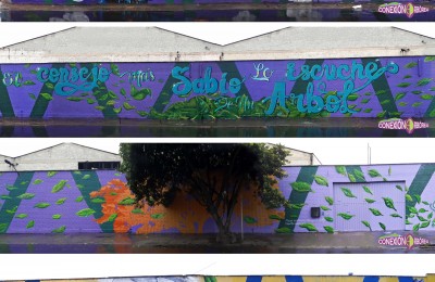 Conexión Arbórea de Colectivo Arte Arte