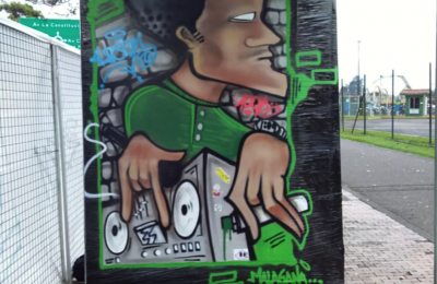 Bogotá Ciudad Hip Hop de Diego Gómez