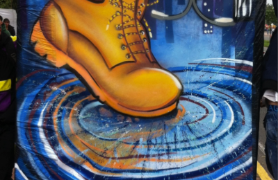 Bogotá Ciudad de Charcos de Felipe Franco