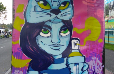 Identidad Grafiti de Henry Silva