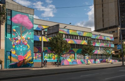 Laboratorio con el colegio Externado Nacional Camilo Torres