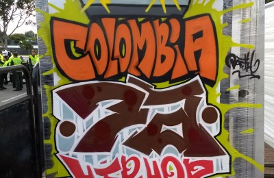 Colombia Da Hip Hop - Joann Cadena