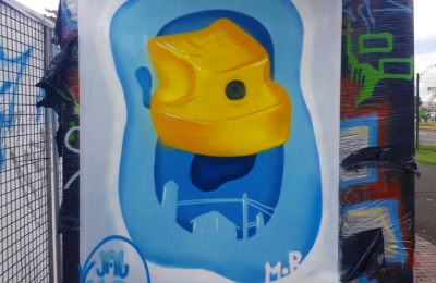 Paper Cap: Bogotá Ciudad Graffiti de Juan Altahona