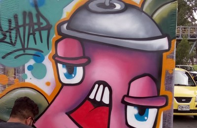 Aeromonstruo - Juan Bogotá