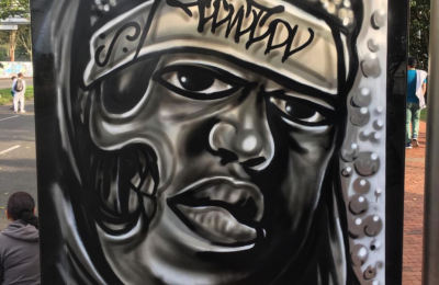 Tinta Calavera de Miguel Moreno