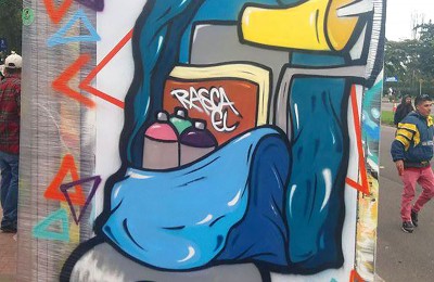 Mochila Hip Hop - Rafael Moreno