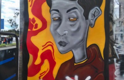 Pintura en Mente de Santiago Sosa