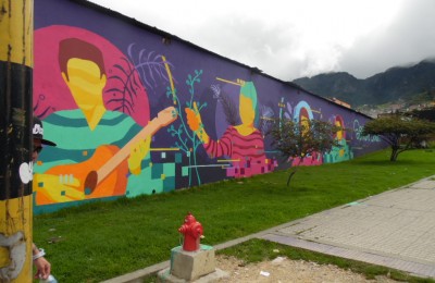 Somos Belén de UMS Street Art